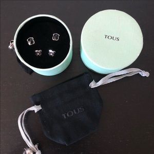 Tous onix earrings